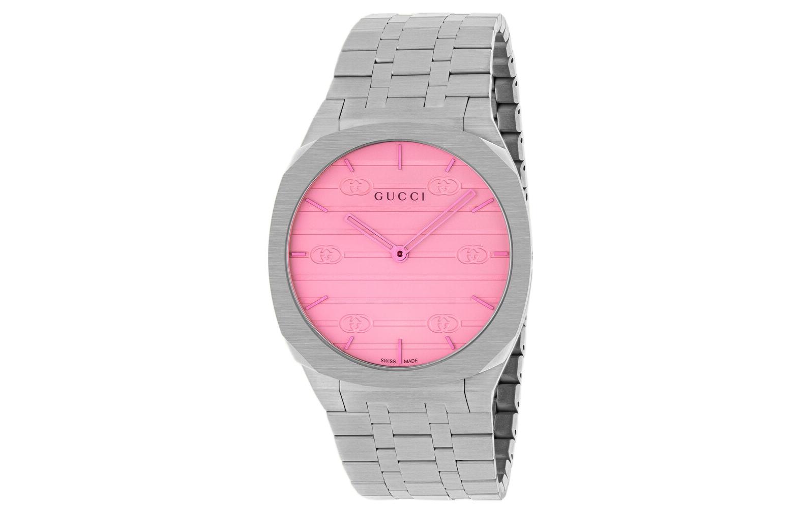 Часы 25H 38 мм GUCCI
Часы 25H 38 мм GUCCI