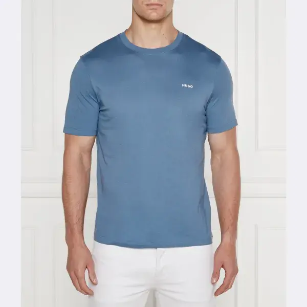 Футболка стандартного кроя Hugo, синий
Футболка стандартного кроя Hugo, синий