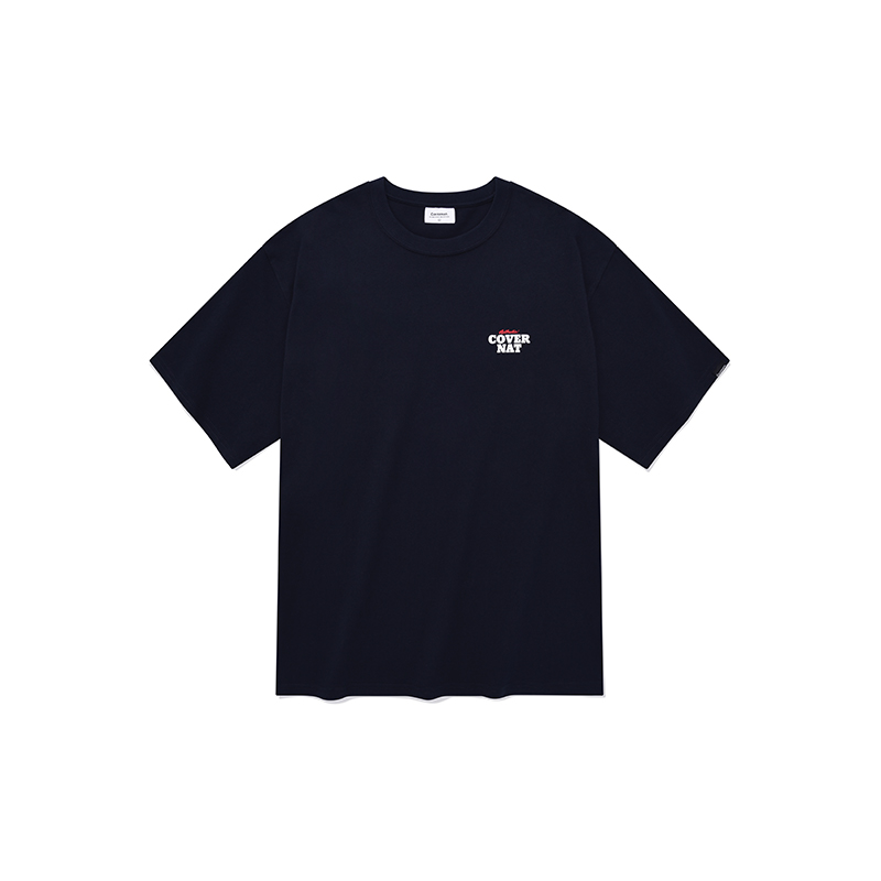 Футболка унисекс COVERNAT, синий
Футболка унисекс COVERNAT, синий