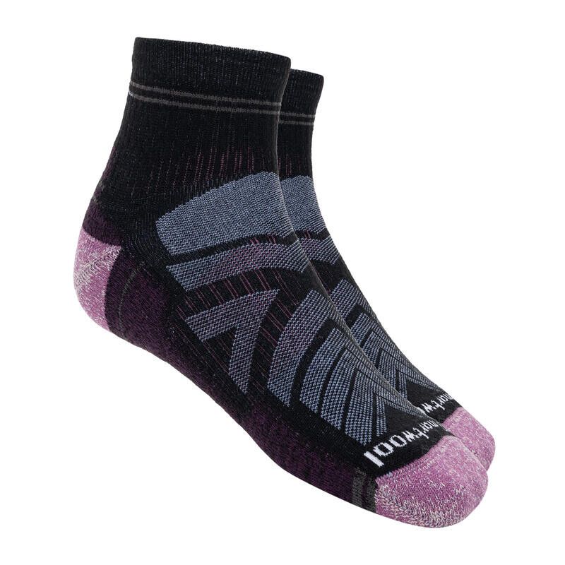 Походные носки Smartwool, цвет schwarz/violett/bordeaux 
Походные носки Smartwool, цвет schwarz/violett/bordeaux