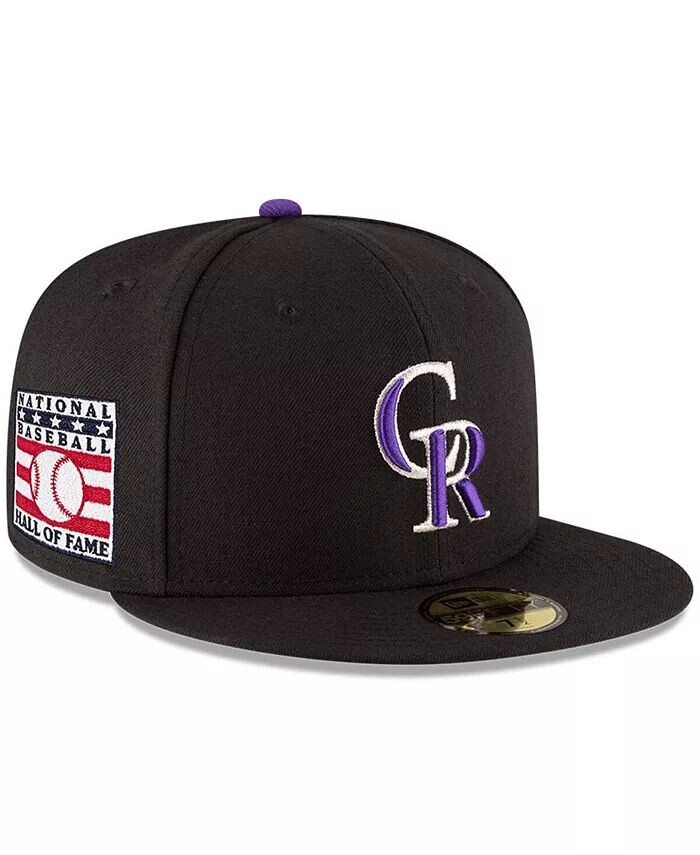 Мужская черная приталенная кепка Colorado Rockies National Baseball Hall of Fame 59FIFTY New Era, черный
Мужская черная приталенная кепка Colorado Rockies National Baseball Hall of Fame 59FIFTY New Era, черный