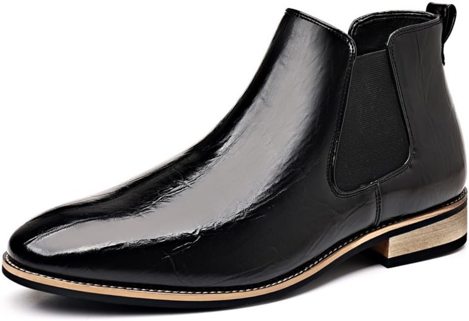 Мужские ковбойские ботинки Chelsea, рейв, эмо, гранж, боевые ботинки - нейтральные ретро, модные, повседневные, удобные для ходьбы, легкие, для бега, стояния весь день, подарки на день рождения, для работы в офисе, большой размер Geerta, черный
Мужские ковбойские ботинки Chelsea, рейв, эмо, гранж, боевые ботинки - нейтральные ретро, модные, повседневные, удобные для ходьбы, легкие, для бега, стояния весь день, подарки на день рождения, для работы в офисе, большой размер Geerta, черный