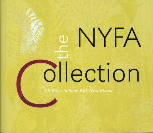 CD диск Nyfa Collection: 25 Years of New York New Music: Nyfa Collection: 25 Years of New York New Music
CD диск Nyfa Collection: 25 Years of New York New Music: Nyfa Collection: 25 Years of New York New Music