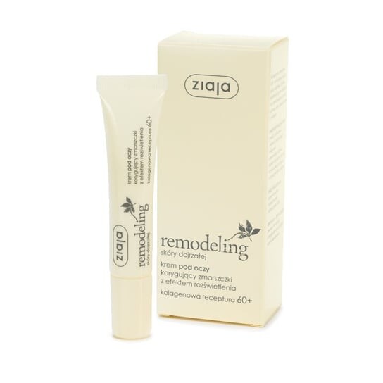 Ремоделирующий крем для глаз, корректирующий морщины, 15 мл Ziaja
Ремоделирующий крем для глаз, корректирующий морщины, 15 мл Ziaja