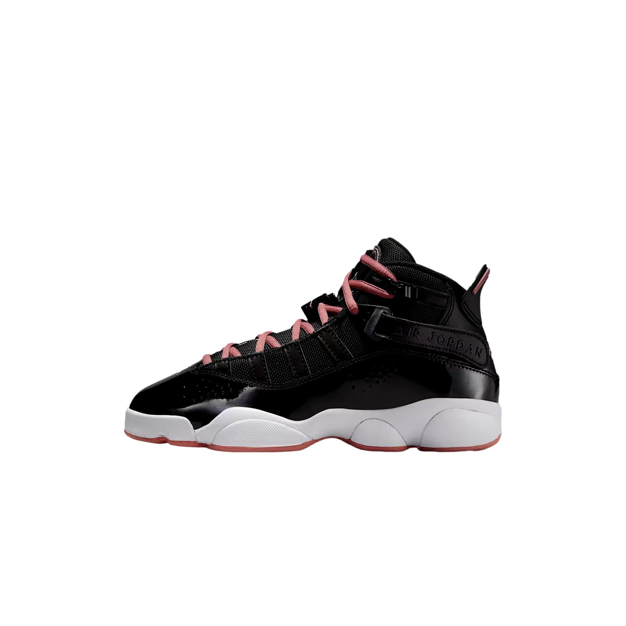 Кроссовки Nike Jordan 6 Rings Black/Rust Pink - White 323419-068 для начальной школы
Кроссовки Nike Jordan 6 Rings Black/Rust Pink - White 323419-068 для начальной школы
