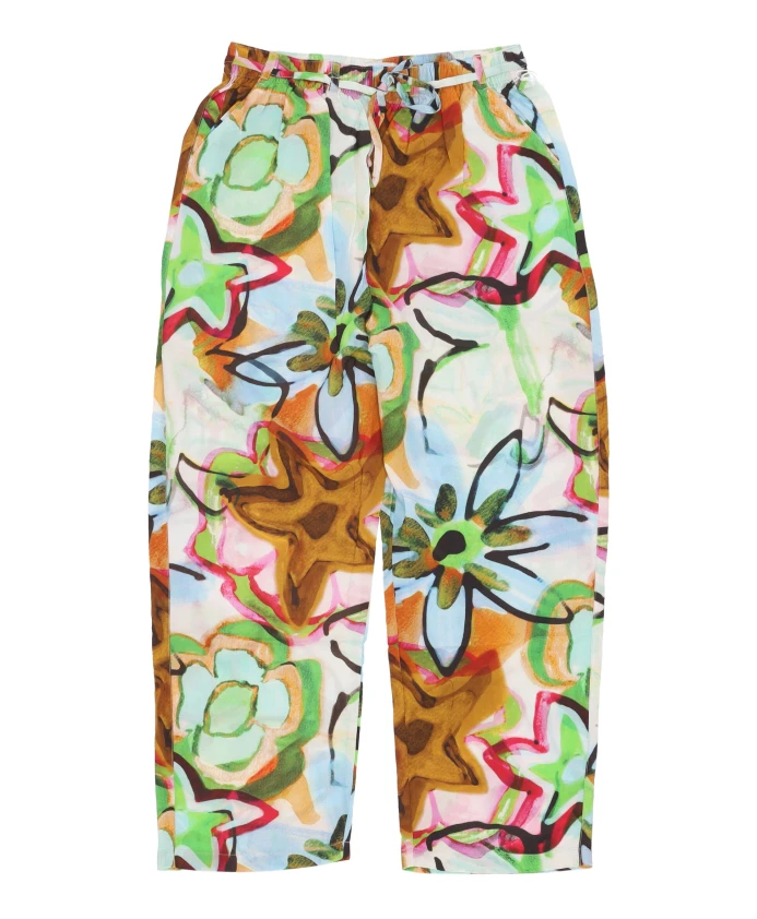 Цветочные штаны, нарисованные маркером Obey, мультиколор
Цветочные штаны, нарисованные маркером Obey, мультиколор