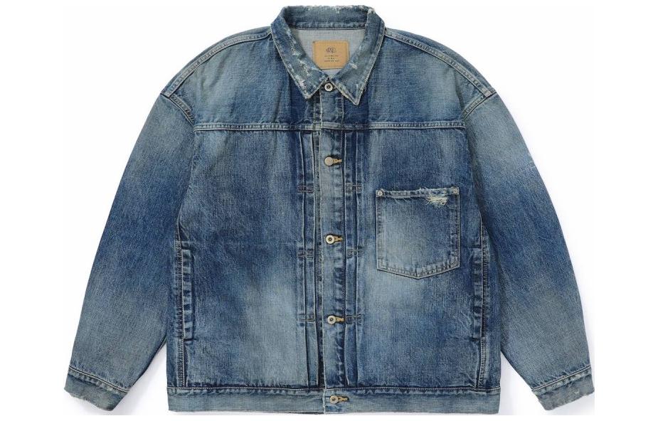 MADNESS Джинсовая куртка унисекс синяя, Blue
MADNESS Джинсовая куртка унисекс синяя, Blue