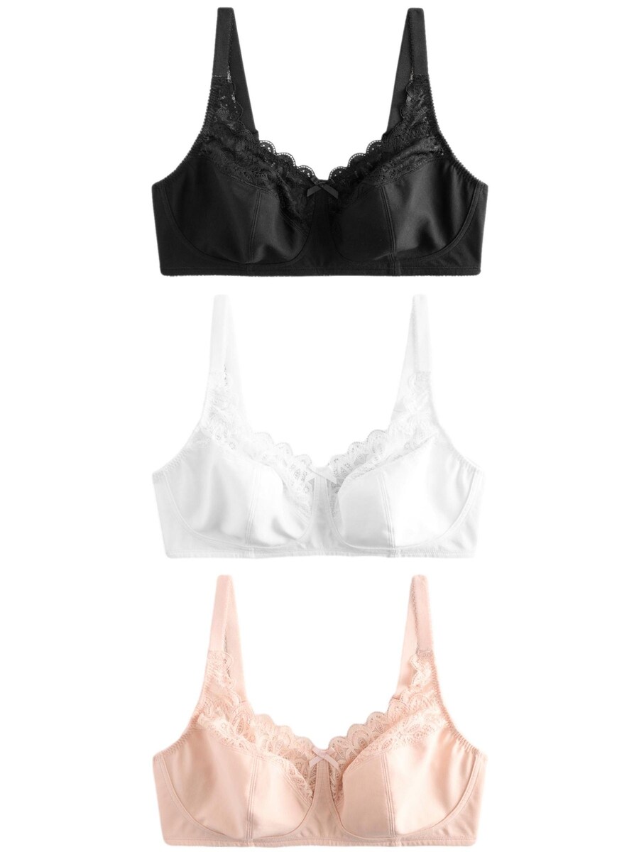 Минимайзер-бюстгальтер Next, цвет Rose/Black/White
Минимайзер-бюстгальтер Next, цвет Rose/Black/White