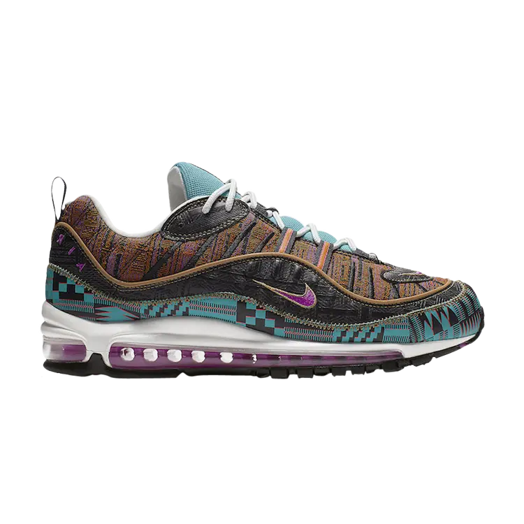 Кроссовки Nike Air Max 98 'Black History Month', разноцветный, Коричневый, Кроссовки Nike Air Max 98 'Black History Month', разноцветный
Кроссовки Nike Air Max 98 'Black History Month', разноцветный, Коричневый, Кроссовки Nike Air Max 98 'Black History Month', разноцветный