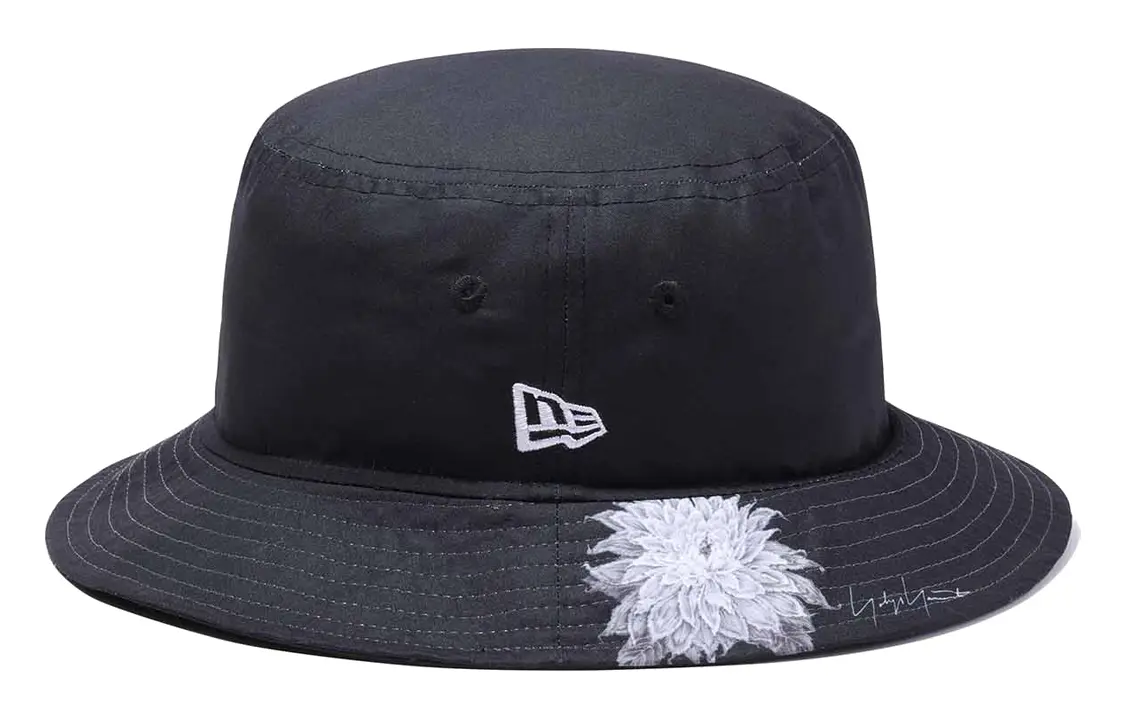 Yohji Yamamoto Женская черная шляпа-ведро, Black
Yohji Yamamoto Женская черная шляпа-ведро, Black