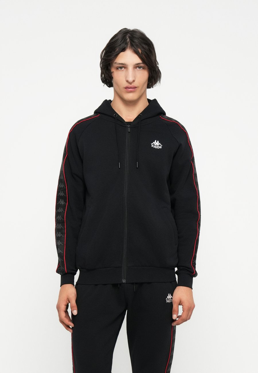 Толстовка Kappa BANDA ZAMIN, Black/Red Racing/White/Black
Толстовка Kappa BANDA ZAMIN, Black/Red Racing/White/Black