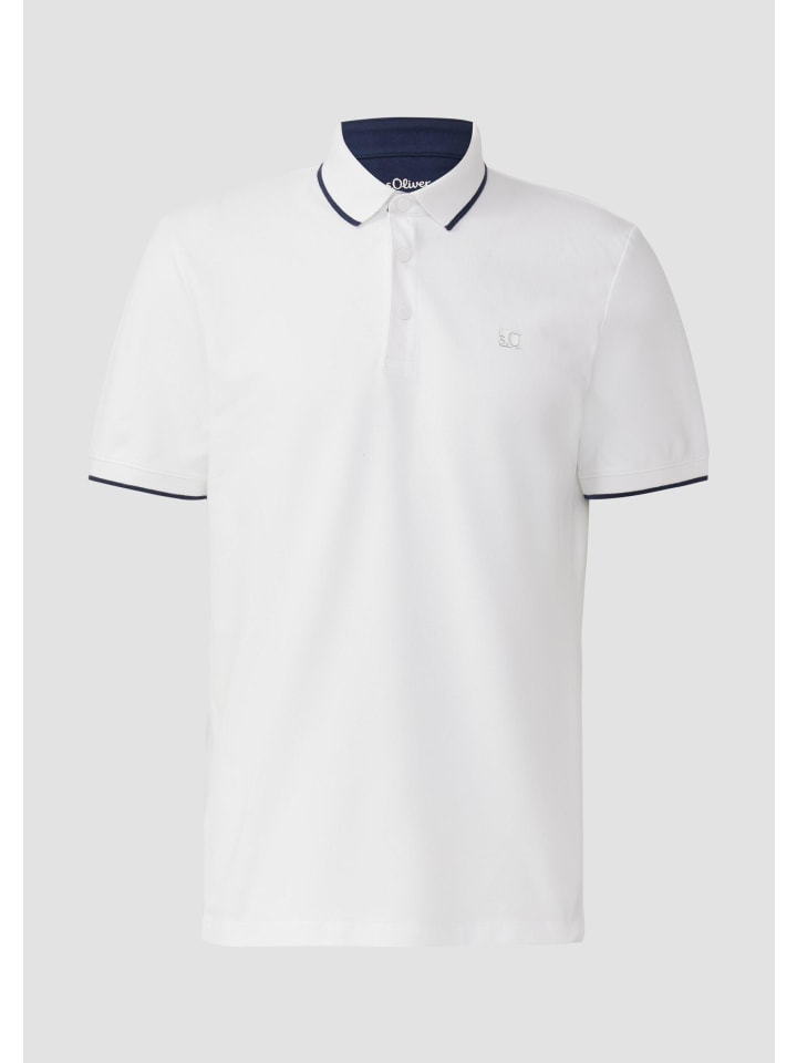 Рубашка поло в цвете 0100_white s.Oliver
Рубашка поло в цвете 0100_white s.Oliver
