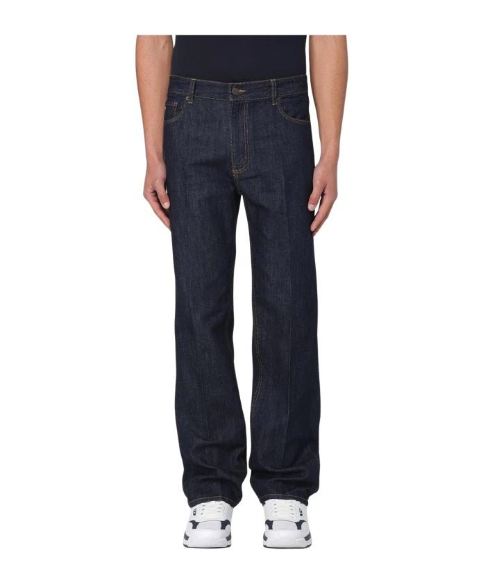 Классические джинсы прямого кроя Emporio Armani, синий
Классические джинсы прямого кроя Emporio Armani, синий