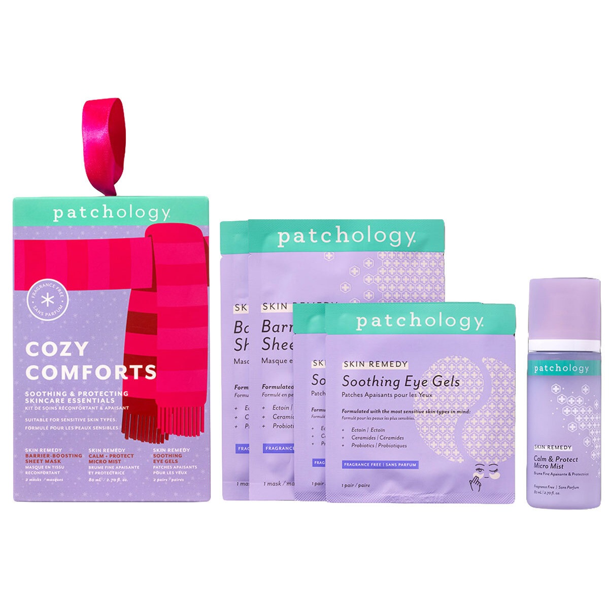 Спрей для лица cozy comforts Patchology, количество 1 шт.
Спрей для лица cozy comforts Patchology, количество 1 шт.