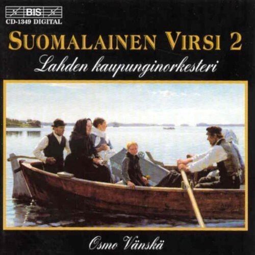CD диск Lahti Symphony Orchestra / Vanska: Finnish Hymns 2
CD диск Lahti Symphony Orchestra / Vanska: Finnish Hymns 2