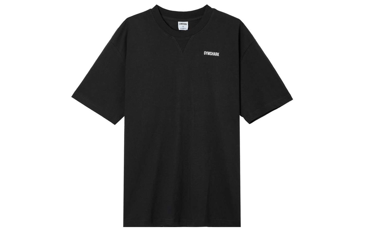Футболка мужская черная GYMSHARK 
Футболка мужская черная GYMSHARK
