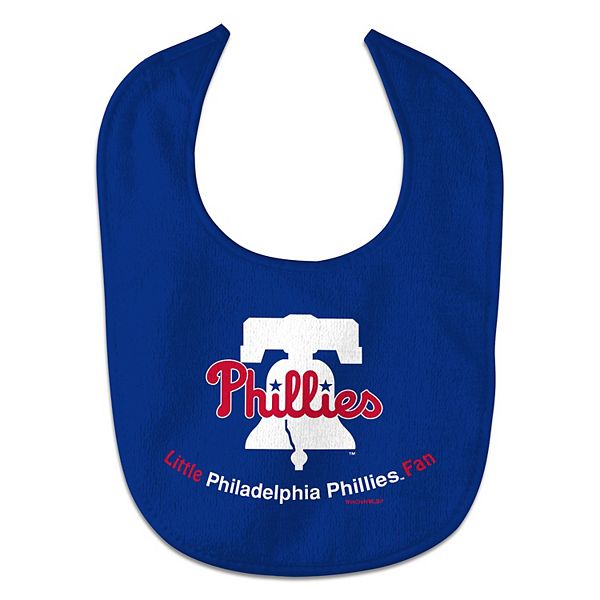 Детский нагрудник Philadelphia Phillies Lil Fan All Pro Unbranded
Детский нагрудник Philadelphia Phillies Lil Fan All Pro Unbranded