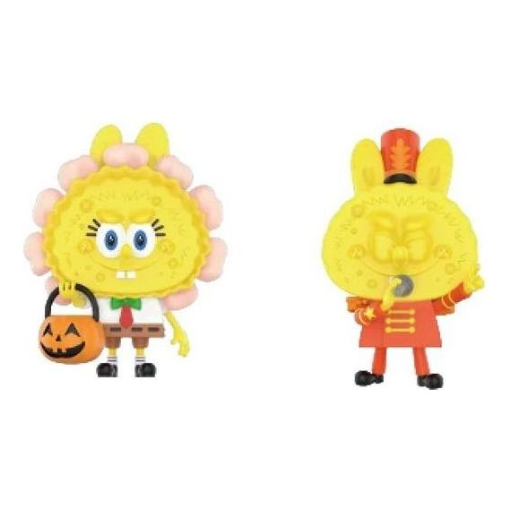 Лабубу Pop Mart x Spongebob The Monsters Labubu 'Jack O Lantern and Singer'
Лабубу Pop Mart x Spongebob The Monsters Labubu 'Jack O Lantern and Singer'