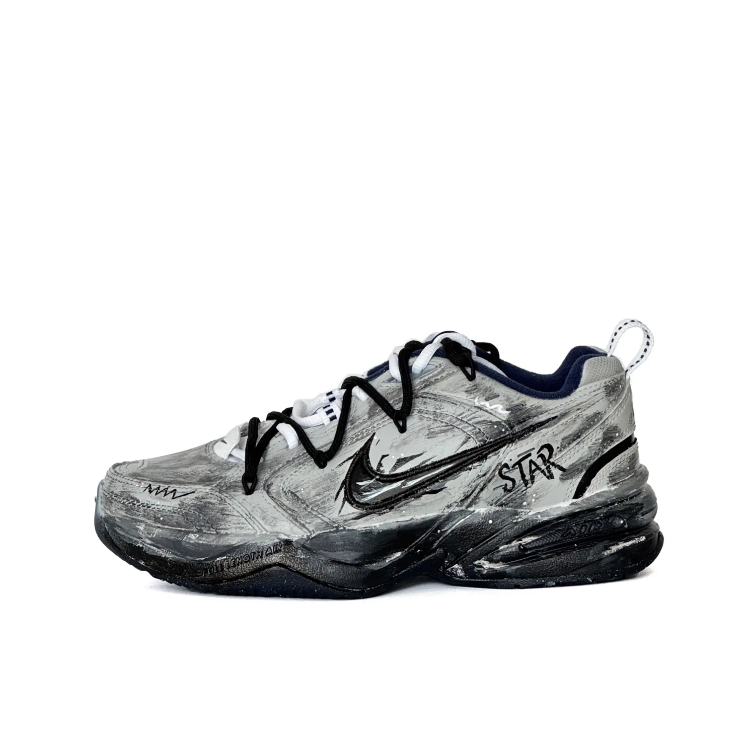 Nike Air Monarch 4 Adventurer Abrasion Resistant Low top Chunky Sneakers Unisex Gray
Nike Air Monarch 4 Adventurer Abrasion Resistant Low top Chunky Sneakers Unisex Gray