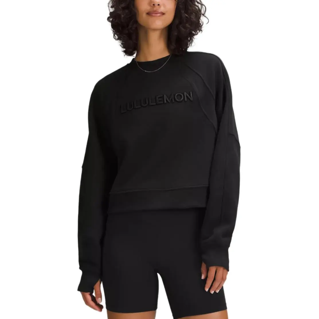 Свитшот серии Scuba для женщин Lululemon, черный
Свитшот серии Scuba для женщин Lululemon, черный