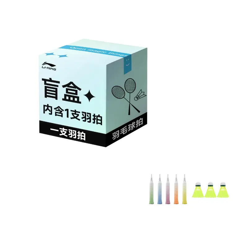 Бадминтонная ракетка Unisex Strung Single Racket, Random Style LINING
Бадминтонная ракетка Unisex Strung Single Racket, Random Style LINING