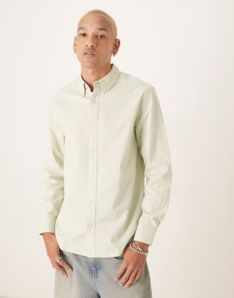 Классическая рубашка-оксфорд Calvin Klein Jeans мятно-зеленого цвета
Классическая рубашка-оксфорд Calvin Klein Jeans мятно-зеленого цвета