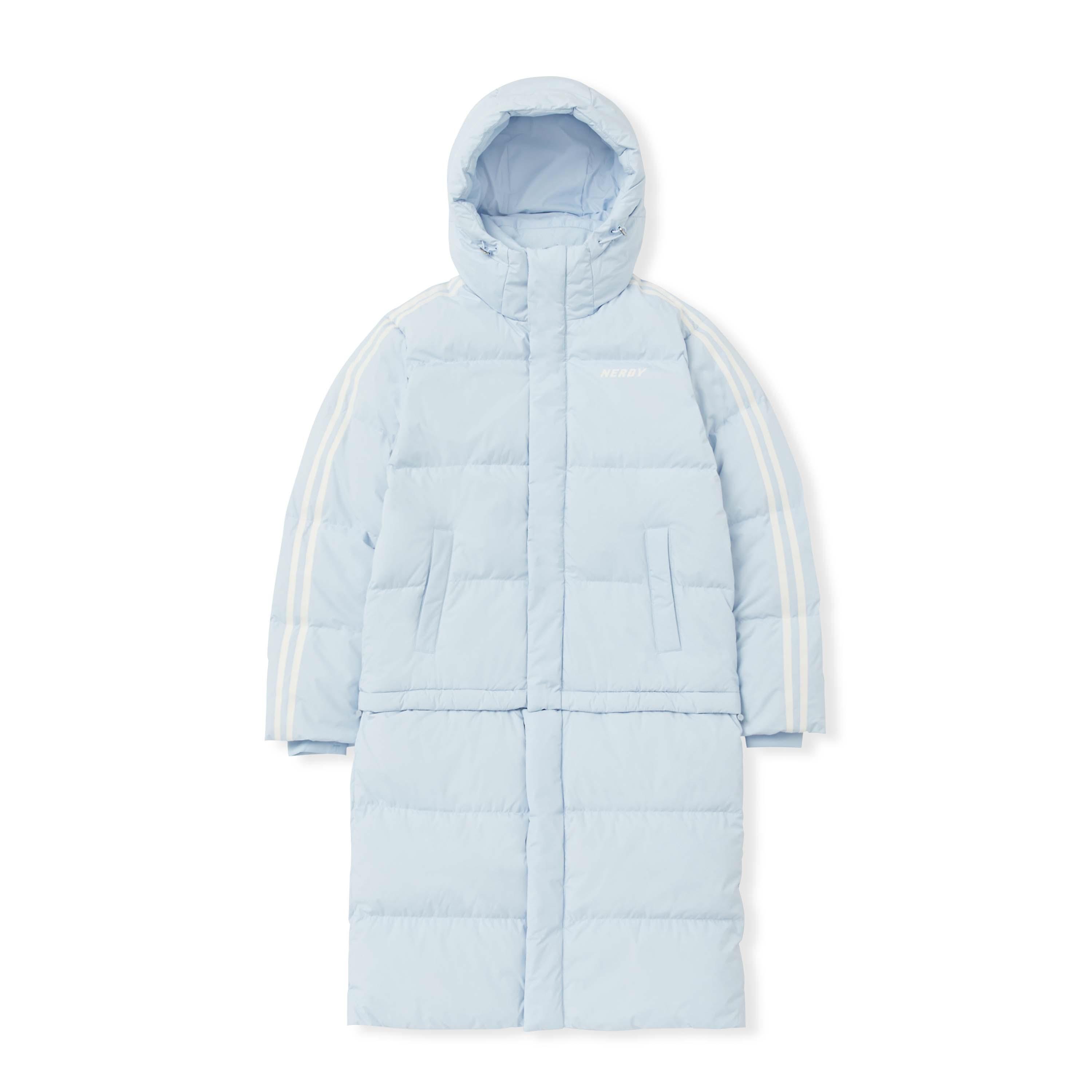 Nerdy Синюю унисекс пуховик, Sky Blue
Nerdy Синюю унисекс пуховик, Sky Blue