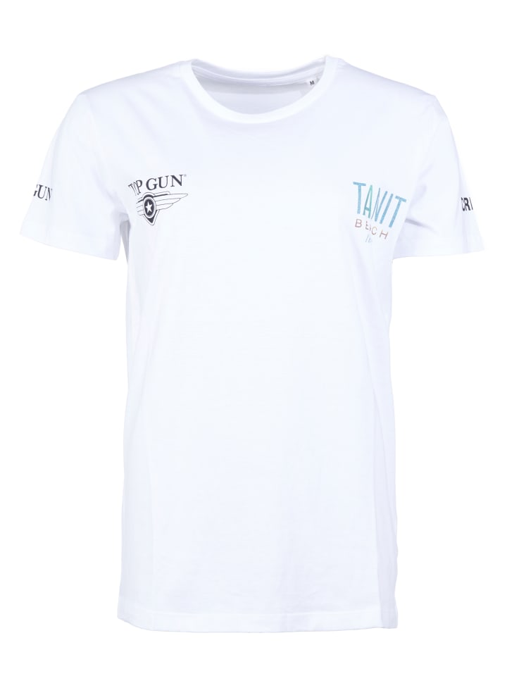 TOP GUN Рубашка NB20119 белого цвета
TOP GUN Рубашка NB20119 белого цвета