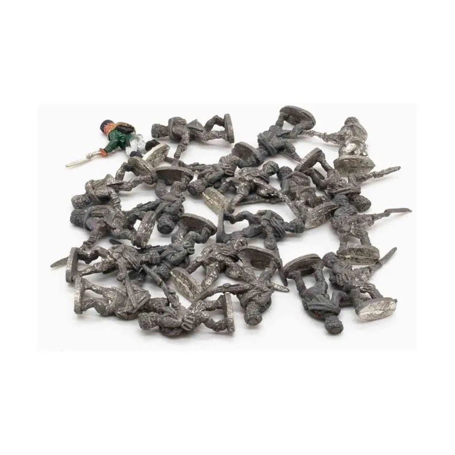 Русско-турецкая война Сборник русской пехоты №6, Historical Miniatures - Loose Miniatures (Rank and File Miniatures) 
Русско-турецкая война Сборник русской пехоты №6, Historical Miniatures - Loose Miniatures (Rank and File Miniatures)