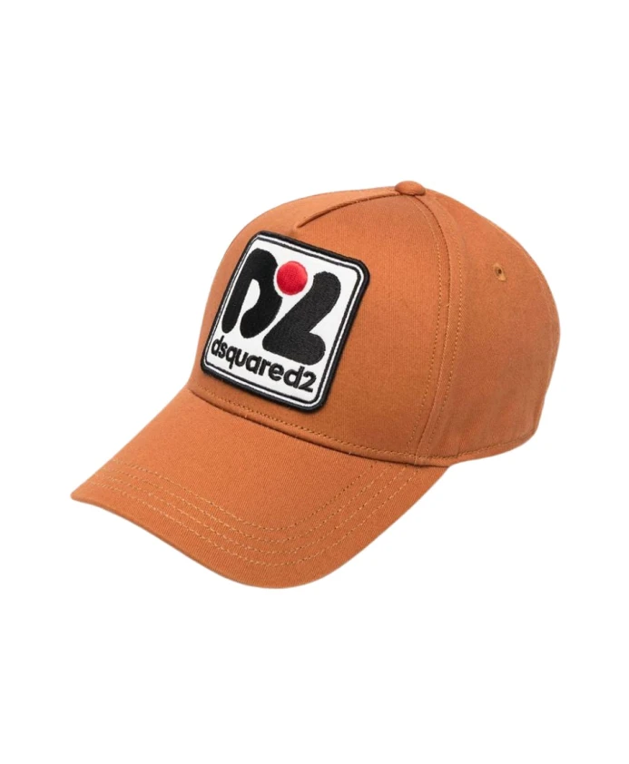 Кепка с вышитым логотипом Dsquared2, коричневый
Кепка с вышитым логотипом Dsquared2, коричневый