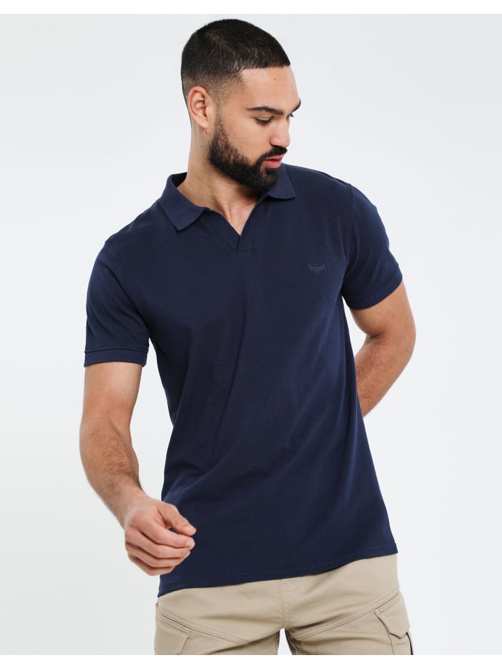 Футболка поло Threadbare, темно-синий
Футболка поло Threadbare, темно-синий