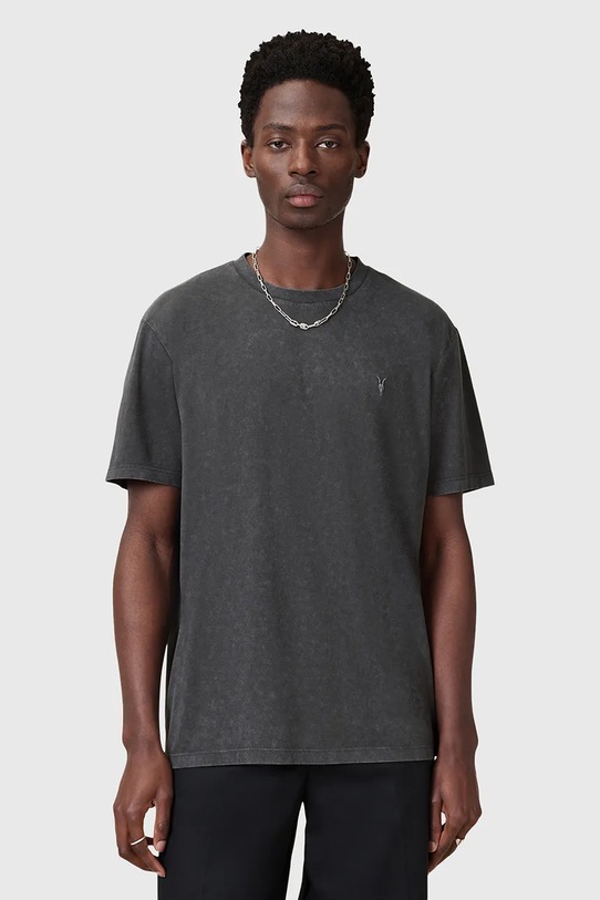 Хлопковая футболка SAKA Allsaints, серый
Хлопковая футболка SAKA Allsaints, серый