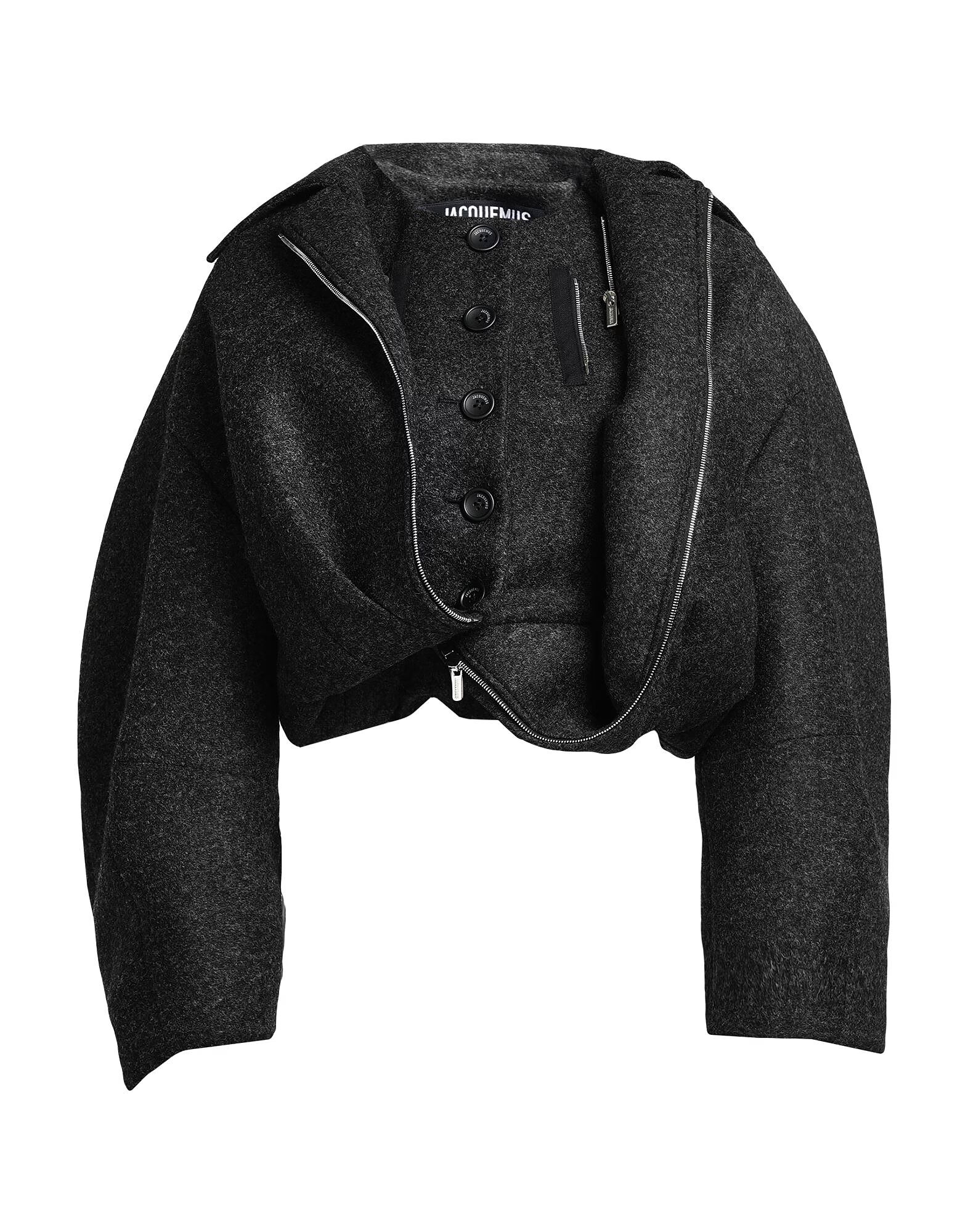 Пальто Jacquemus, угольно-серый
Пальто Jacquemus, угольно-серый