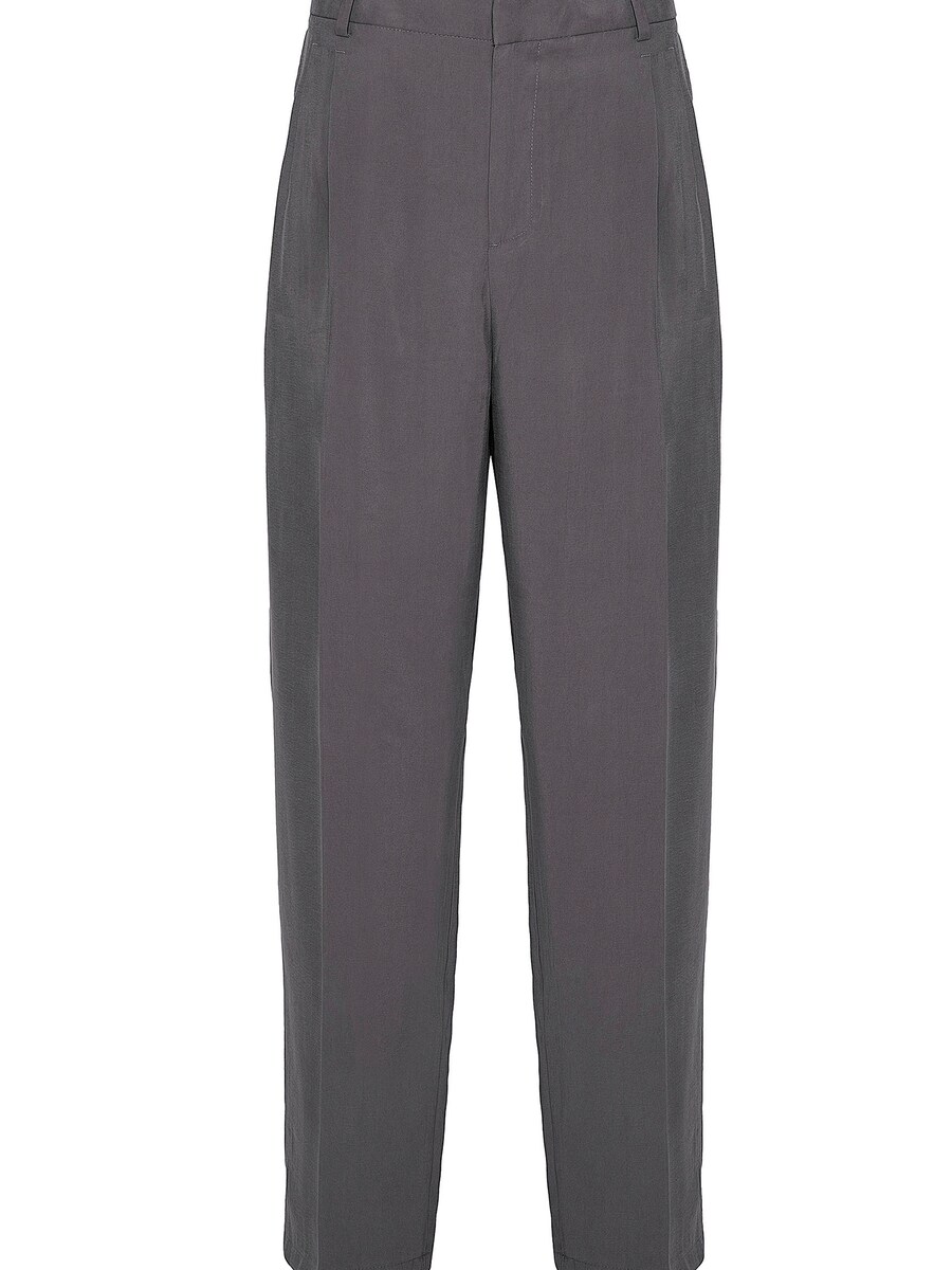 Брюки свободного кроя со складкой спереди Antioch ERMANNO, серый
Брюки свободного кроя со складкой спереди Antioch ERMANNO, серый