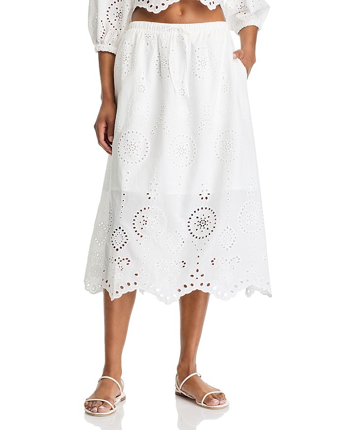 Юбка Anaisa STEVE MADDEN, белый 
Юбка Anaisa STEVE MADDEN, белый