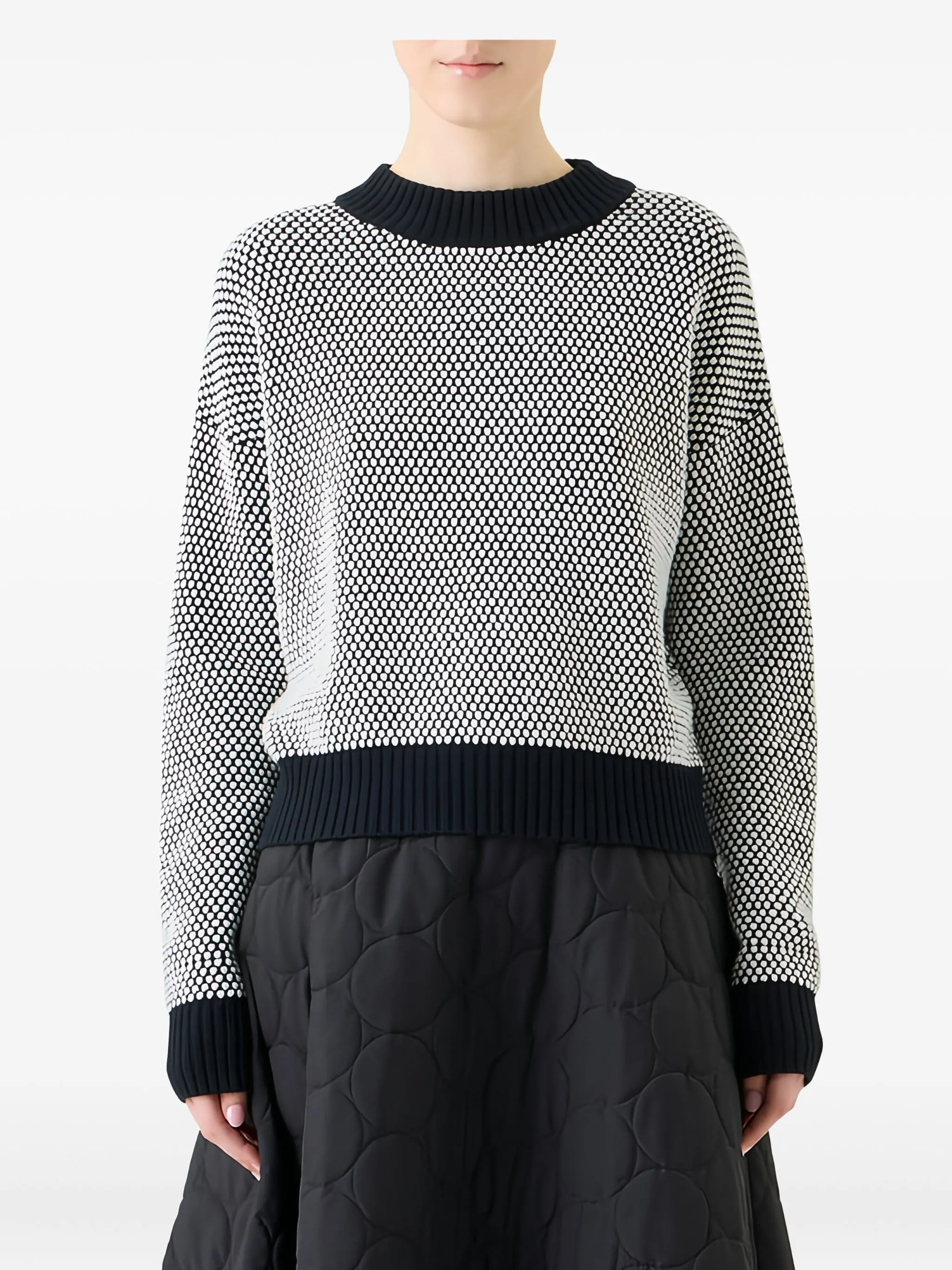 Толстовка с круглым вырезом Akris Punto, белый
Толстовка с круглым вырезом Akris Punto, белый