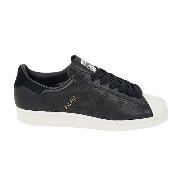 Кроссовки Adidas Palace x Superstar 'Black', черный
Кроссовки Adidas Palace x Superstar 'Black', черный