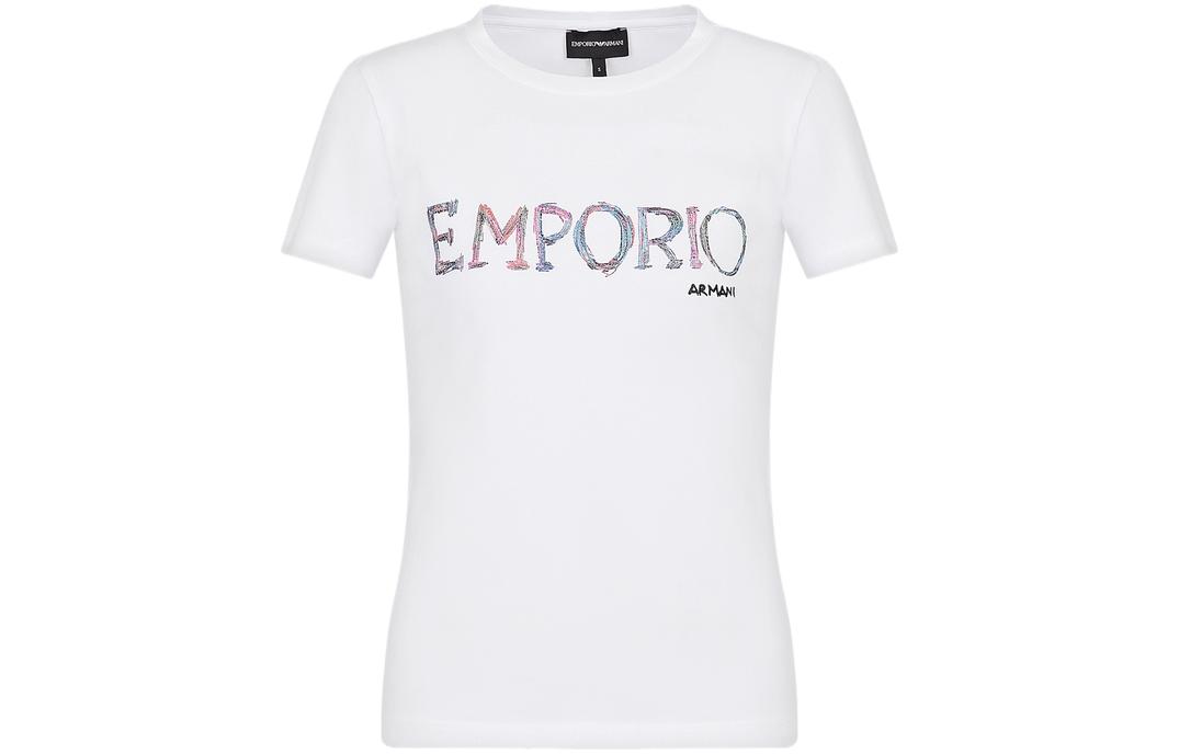 EMPORIO ARMANI Футболка женская белая, Белый, EMPORIO ARMANI Футболка женская белая
EMPORIO ARMANI Футболка женская белая, Белый, EMPORIO ARMANI Футболка женская белая