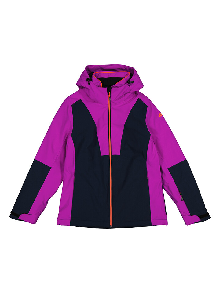Лыжная куртка Killtec, фиолетовый/черный
Лыжная куртка Killtec, фиолетовый/черный