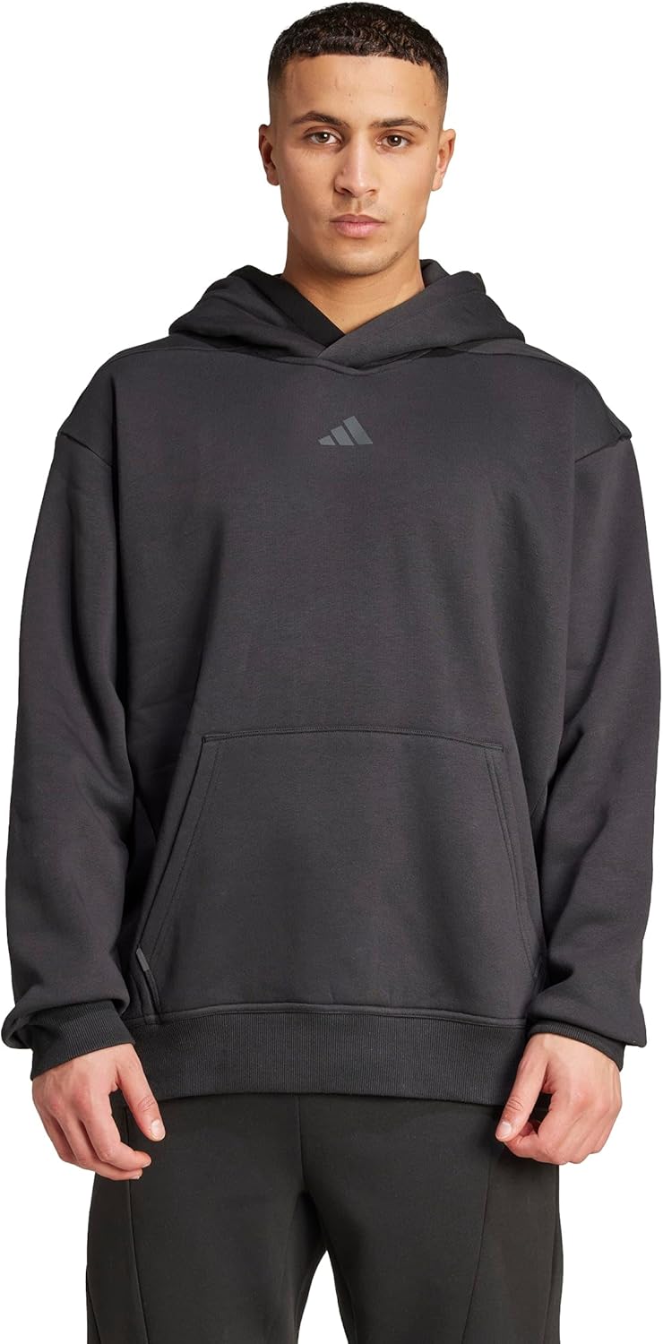 Мужская толстовка Adidas N6384 оверсайз, черный
Мужская толстовка Adidas N6384 оверсайз, черный