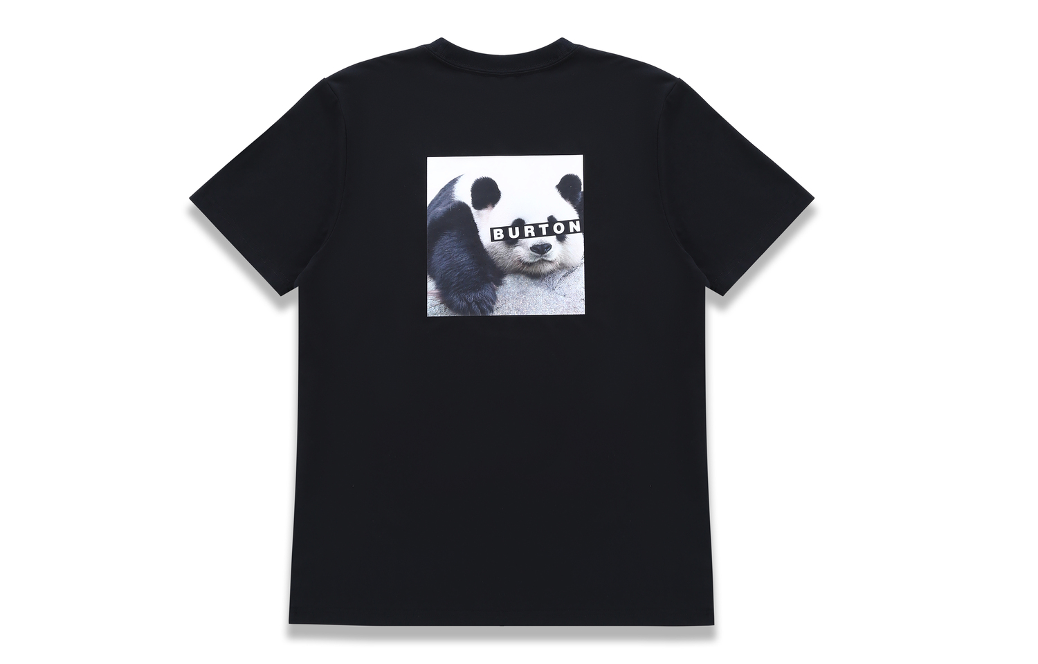 Футболки Unisex серии Panda BURTON, черный
Футболки Unisex серии Panda BURTON, черный