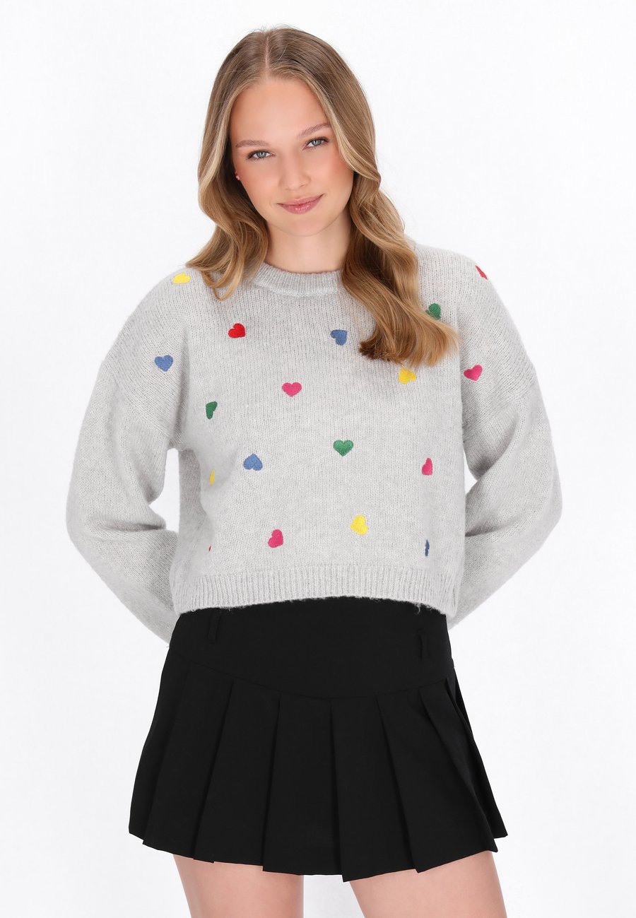 Джемпер myMo Jumper, Grey Melange/Mottled Grey
Джемпер myMo Jumper, Grey Melange/Mottled Grey