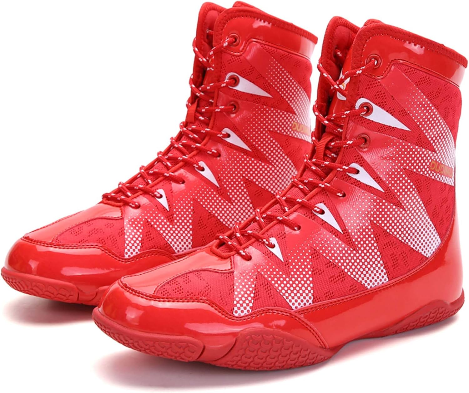 Мужские и женские профессиональные боксерские кроссовки с противоскользящей подошвой, легкие, дышащие, для борьбы и атлетики, универсальная спортивная обувь для тренировок Mekuk, красный
Мужские и женские профессиональные боксерские кроссовки с противоскользящей подошвой, легкие, дышащие, для борьбы и атлетики, универсальная спортивная обувь для тренировок Mekuk, красный