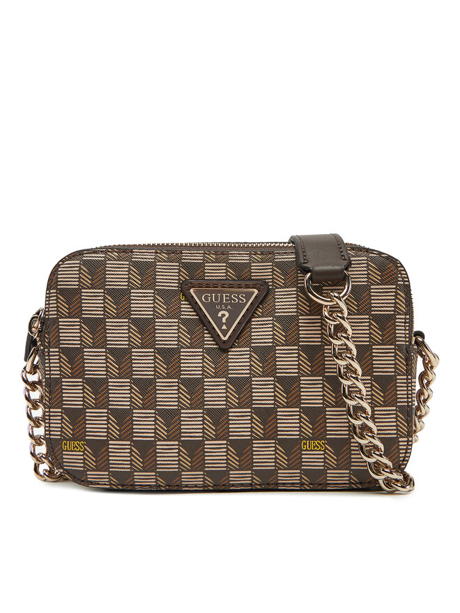 Сумка Guess, коричневый
Сумка Guess, коричневый