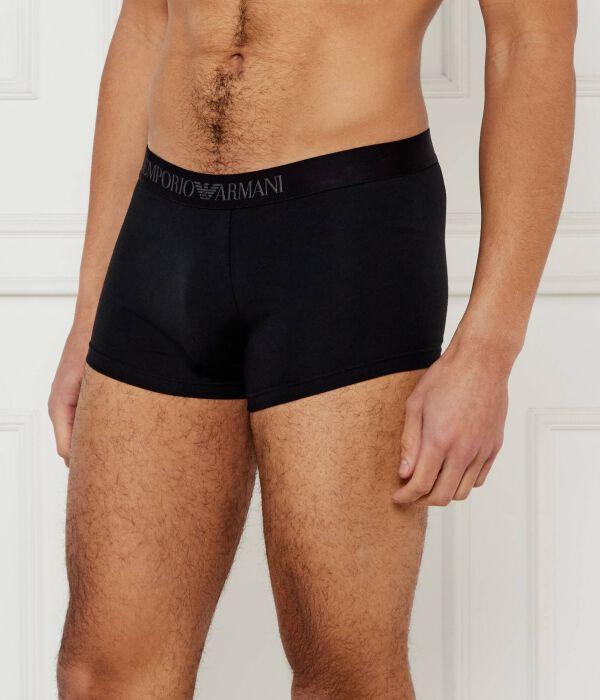 Трусы 2 шт. Emporio Armani, черный
Трусы 2 шт. Emporio Armani, черный
