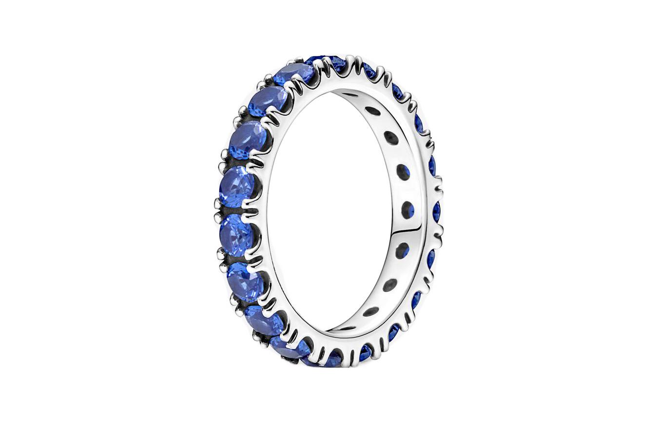 Кольцо женское синее Pandora, синий
Кольцо женское синее Pandora, синий