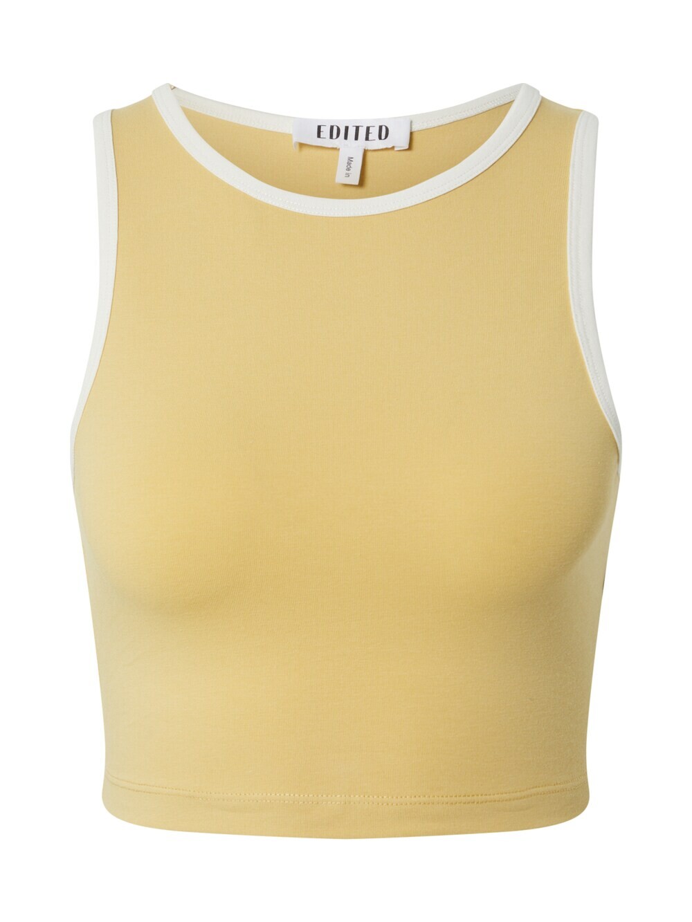 Топ EDITED Lenni, желтый
Топ EDITED Lenni, желтый