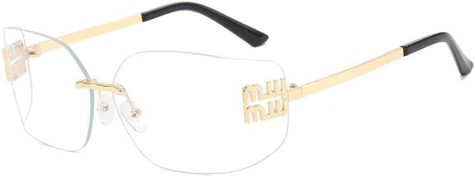 Стильные женские солнцезащитные очки без оправы с металлическими линзами, поляризацией, прямоугольной формой и градиентной кривизной линз, защитой от УФ-излучения PRSTNN, C7
Стильные женские солнцезащитные очки без оправы с металлическими линзами, поляризацией, прямоугольной формой и градиентной кривизной линз, защитой от УФ-излучения PRSTNN, C7