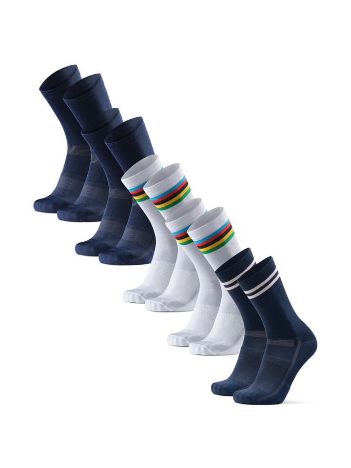 DANISH ENDURANCE Длинные велосипедные носки в темно-синюю полоску с белыми полосками
DANISH ENDURANCE Длинные велосипедные носки в темно-синюю полоску с белыми полосками