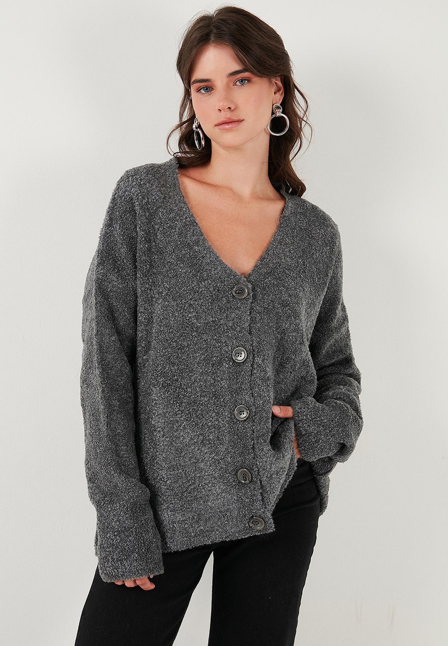 Кардиган LELA LOOSE FIT, Anthracite
Кардиган LELA LOOSE FIT, Anthracite